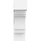 Ekena Millwork Standard Merced Architectural Grade PVC Bracket with Block Ends, 5"W x 18"D x 18"H BKTP05X18X18MRC05 - alternate 4
